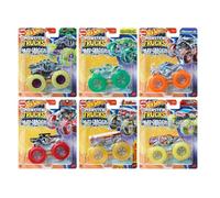 Mattel Hot Wheels Monster Trucks Power Smashers Escala 1:64