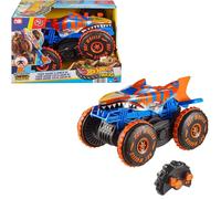 Mattel Hot Wheels Monster Trucks Tiger Shark Super Escalador RC