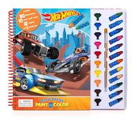 Mattel Hot Wheels (New) Deluxe Poster Paint & Color