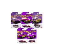 Mattel Hot Wheels Pearl & Chrome 57th Anniversary Collection Juego de 5 coches fundidos a presiσn escala 1:64