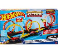 Mattel Hot Wheels Pista Multiloop Carrera
