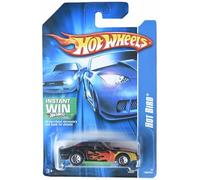 Mattel Hot Wheels Pontiac Firebird, Hot Bird [Negro] 198/223