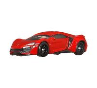 Mattel Coche a escala Hot Wheels Premium HNW49 1:64 Rojo – Adulto