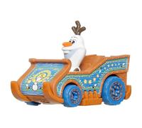 Mattel Hot Wheels RacerVerse Olaf - Vehículo fundido a presión