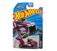 Mattel Hot Wheels Rig Storm [Purple] Treasure Hunt, X-Raycers 9/10, 110/250, 1:64 Scale Diecast Car
