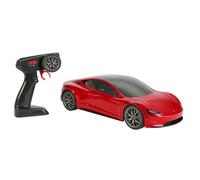 Mattel Hot Wheels rojo Tesla RC 2.4 GHZ
