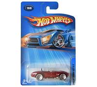 Mattel Hot Wheels Shelby Cobra 427 S/C #160, rojo