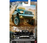 Mattel Hot Wheels Silver Series 1/5 Toyota Tundra 2010 Escala 1:64 Negro