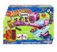 Mattel Hot Wheels Skate Parque De Patinaje De La Octopus