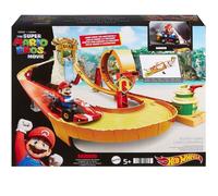 Mattel Hot Wheels Super Mario Bros Carrera En La Jungla De Kong