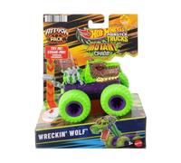 Mattel Hot Wheels Vehículo Monster Truck Attack Pack