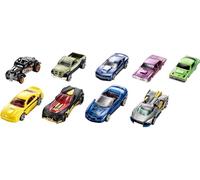 Mattel Hot Wheels X6999 vehículo de juguete - Vehículos de juguete (Multicolor, Vehicle set, 3 año(s), 1:64, China, CE, WEEE) , color/modelo surtido