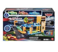 Mattel HPX75 Garaje De Cars Fluo De Cooper Canyon
