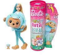 Barbie - Muñeca Sorpresa con Disfraz de Delfín y Accesorios (Varios modelos) ㅤ