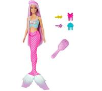 Mattel HRR00 Barbie Sirena Cabello Fantasía