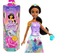 Mattel HTV84 Princesa Disney Spin & Reveal Muñeca Variada