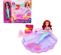 Mattel HWB39 Set De Juego De Princesa Disney Ariel Aventuras En La Piscina