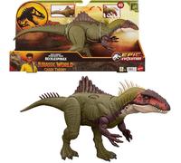 Mattel HXF52 Jurassic World Spinosaurus Becklespinax Super Rugido Con Efectos