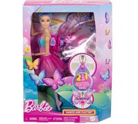Mattel HXJ10 Barbie Bailarina Mariposa Con Alas Brillantes