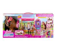 Mattel HXJ44 Barbie Rancho De Los Sueños Playset Establo