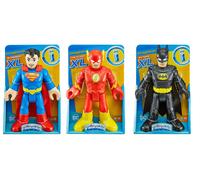Mattel Imaginext DC Comics Superhéroes Super Amigos: Batman Superman Flash