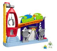 Mattel Imaginext Disney Toy Story Pizza Planet con Figura de Buzz y Alien, Juguetes Niños +3 Años (GFR96)