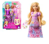 Mattel JBG09 Princesa Disney Rapunzel 2 Historias En 1