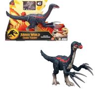 Mattel JCG16 Mundo Jurásico Teoría Del Caos Therizinosauro