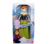 Mattel JDL59 Frozen Anna Muñeca Cantante Con Vestidos De Fiesta