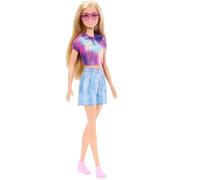 Mattel JFV63 Barbie Malibu, Muñeca Con Accesorios