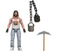 Mattel Juego de figuras de acción y accesorios de Minecraft, personaje coleccionable de Garrett inspirado en una película de Minecraft, escala de 3.25 pulgadas