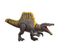 Mattel Juguete De Animal JURÁSICO MUNDO RENACIMIENTO Spinosaurus Doble Ataque