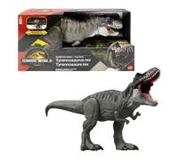 Mattel Juguete De Animal JURASSIC WORLD REBIRTH T Rex Súper Colosal 4