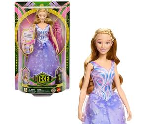 Mattel, Juguete, JFM10 | Con conjunto removible, inspirada en la película, canta 'For Good' en inglés, JFM10