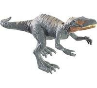 Mattel Jurasic World Mod Sdos. Figura articulada de Dinosaurio Salvaje con Sonido