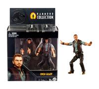 Mattel Jurasicc World Owen Grady Colección Hammond Figura de acción coleccionable articulada y con accesorios, juguete +8 años, HTV60
