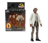 Mattel Jurasicc World Ray Arnold Colección Hammond Figura de acción coleccionable articulado y con accesorios, juguete +8 años (HLP35)