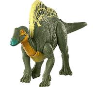 Mattel-HBX38 Toys Dinosaurio Jurassic World Ataque DE RUGIDOS Ouranosaurus, Multicolor (HBX38)