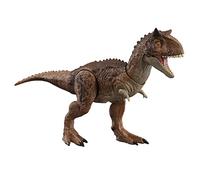 Mattel Jurassic World Carnotaurus Dinosaurio de juguete articulado, +4 años (HND19)