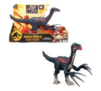 Mattel Jurassic World - Chaos Theory Roar 'N Strike Therizinosaurus/Toys