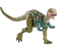 Mattel Jurassic World Colección Hammond Driosaurio Figura de acción de Dinosaurio, diseño de Primera Calidad con Ojos realistas, 17 Puntos de articulación y mandíbula Intercambiable, JKM92