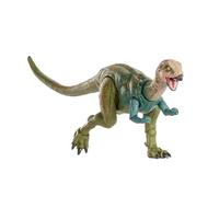 Mattel Jurassic World Colección Hammond Driosaurio Figura de acción de Dinosaurio, diseño de Primera Calidad con Ojos realistas, 17 Puntos de articulación y mandíbula Intercambiable, JKM92