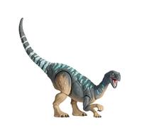 Mattel Jurassic World Colección Hammond Mussaurio Figura de acción de Dinosaurio, diseño de Primera Calidad con Ojos realistas, 15 Puntos de articulación y Patas adicionales, JKM89