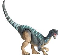 Mattel Jurassic World Colección Hammond Mussaurio Figura de acción de Dinosaurio, diseño de Primera Calidad con Ojos realistas, 15 Puntos de articulación y Patas adicionales, JKM89