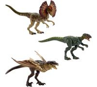 Mattel Jurassic World Colección Hammond Mutadon Figura de acción de Dinosaurio, diseño de Primera Calidad con Ojos realistas, articulaciones y alas adicionales, JKM90