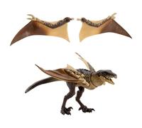 Mattel Jurassic World Colección Hammond Mutadon Figura de acción de Dinosaurio, diseño de Primera Calidad con Ojos realistas, articulaciones y alas adicionales, JKM90