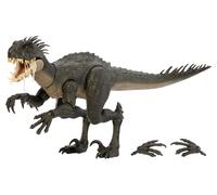 Mattel Jurassic World Colección Hammond Scorpios Rex, Figura de acción articulada de Primera Calidad y Gran tamaño, mandíbula y Garras Intercambiables, JKG97
