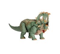 Mattel Jurassic World Colección Hammond Sinoceratops, Figura de acción articulada de Primera Calidad y Gran tamaño, Cola articulada, JKG88