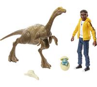 Mattel - Jurassic World Darious, Gallimimus, Bumpy Egg & Raptor