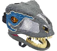 Mattel Jurassic World Dino-Máscara con sonidos, juguete de la película FMB74